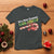 Funny Christmas Candy Cane T Shirt It's Not Gonna Lick Itself - Wonder Print Shop