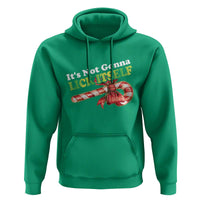 Funny Christmas Candy Cane Hoodie It's Not Gonna Lick Itself