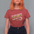 Funny Christmas Candy Cane T Shirt For Women It's Not Gonna Lick Itself - Wonder Print Shop