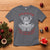 Pagans Are The Reason For The Season T Shirt Yule Pagan Christmas Vegvisir Symbol - Wonder Print Shop