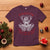 Pagans Are The Reason For The Season T Shirt Yule Pagan Christmas Vegvisir Symbol - Wonder Print Shop