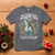 Yule T Shirt Merry Winter Solstice And Happy Yule Marzanna Xmas - Wonder Print Shop