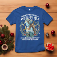 Yule T Shirt Merry Winter Solstice And Happy Yule Marzanna Xmas - Wonder Print Shop