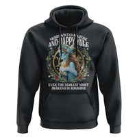 Yule Hoodie Merry Winter Solstice And Happy Yule Marzanna Xmas