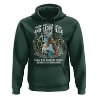 Yule Hoodie Merry Winter Solstice And Happy Yule Marzanna Xmas