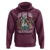 Yule Hoodie Merry Winter Solstice And Happy Yule Marzanna Xmas