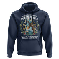 Yule Hoodie Merry Winter Solstice And Happy Yule Marzanna Xmas