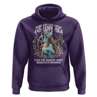 Yule Hoodie Merry Winter Solstice And Happy Yule Marzanna Xmas