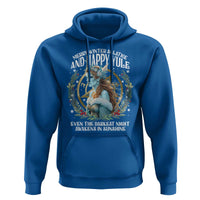 Yule Hoodie Merry Winter Solstice And Happy Yule Marzanna Xmas
