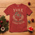 Yule Never Guess Where Christmas Come From T Shirt Pentagram Circle - Wonder Print Shop