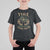 Yule Never Guess Where Christmas Come From T Shirt For Kid Pentagram Circle - Wonder Print Shop