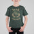 Yule Never Guess Where Christmas Come From T Shirt For Kid Pentagram Circle - Wonder Print Shop