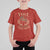 Yule Never Guess Where Christmas Come From T Shirt For Kid Pentagram Circle - Wonder Print Shop