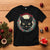 Funny Yule Cat T Shirt Jlaktturinn Yule Christmas Black Cat - Wonder Print Shop