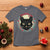 Funny Yule Cat T Shirt Jlaktturinn Yule Christmas Black Cat - Wonder Print Shop