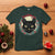 Funny Yule Cat T Shirt Jlaktturinn Yule Christmas Black Cat - Wonder Print Shop