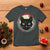 Funny Yule Cat T Shirt Jlaktturinn Yule Christmas Black Cat - Wonder Print Shop