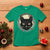 Funny Yule Cat T Shirt Jlaktturinn Yule Christmas Black Cat - Wonder Print Shop