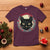 Funny Yule Cat T Shirt Jlaktturinn Yule Christmas Black Cat - Wonder Print Shop