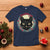 Funny Yule Cat T Shirt Jlaktturinn Yule Christmas Black Cat - Wonder Print Shop
