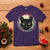 Funny Yule Cat T Shirt Jlaktturinn Yule Christmas Black Cat - Wonder Print Shop