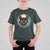 Funny Yule Cat T Shirt For Kid Jlaktturinn Yule Christmas Black Cat - Wonder Print Shop