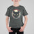 Funny Yule Cat T Shirt For Kid Jlaktturinn Yule Christmas Black Cat - Wonder Print Shop