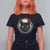 Funny Yule Cat T Shirt For Women Jlaktturinn Yule Christmas Black Cat - Wonder Print Shop
