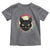 Funny Yule Cat Toddler T Shirt Jólakötturinn Yule Christmas Black Cat