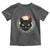 Funny Yule Cat Toddler T Shirt Jólakötturinn Yule Christmas Black Cat