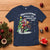Funny Christmas Biker T Shirt Braaaaping Around The Christmas Tree Dirt Bike Santa - Wonder Print Shop