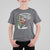 Funny Christmas Biker T Shirt For Kid Braaaaping Around The Christmas Tree Dirt Bike Santa - Wonder Print Shop