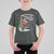 Funny Christmas Biker T Shirt For Kid Braaaaping Around The Christmas Tree Dirt Bike Santa - Wonder Print Shop