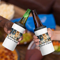 Christian Christmas 4 in 1 Can Cooler Tumbler A Savior Is Born Jesus Nativity Scene - Wonder Print Shop