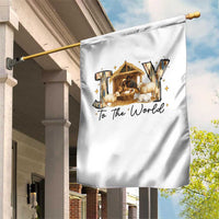 African American Christmas Nativity Scene Garden Flag Joy To The World Afro Black Jesus - Wonder Print Shop
