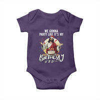 Funny Christian Christmas Birthday Baby Onesie We Gonna Party Like It Is My Birthday - Wonder Print Shop