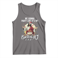 Funny Christian Christmas Birthday Tank Top We Gonna Party Like It Is My Birthday - Wonder Print Shop