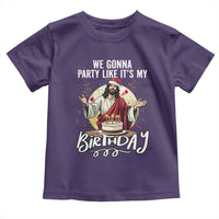 Funny Christian Christmas Birthday Toddler T Shirt We Gonna Party Like It Is My Birthday - Wonder Print Shop