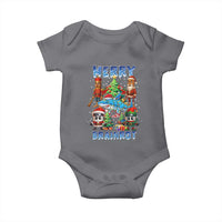 Funny Italian Brainrot Meme Christmas Baby Onesie Merry Brainrot Xmas Gen Alpha - Wonder Print Shop