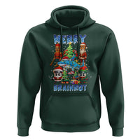Funny Italian Brainrot Meme Christmas Hoodie Merry Brainrot Xmas Gen Alpha - Wonder Print Shop