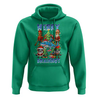 Funny Italian Brainrot Meme Christmas Hoodie Merry Brainrot Xmas Gen Alpha - Wonder Print Shop