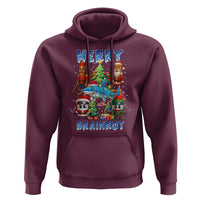 Funny Italian Brainrot Meme Christmas Hoodie Merry Brainrot Xmas Gen Alpha - Wonder Print Shop