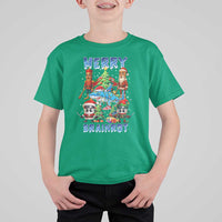 Funny Italian Brainrot Meme Christmas T Shirt For Kid Merry Brainrot Xmas Gen Alpha - Wonder Print Shop