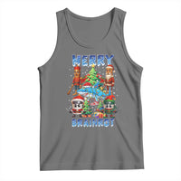 Funny Italian Brainrot Meme Christmas Tank Top Merry Brainrot Xmas Gen Alpha - Wonder Print Shop