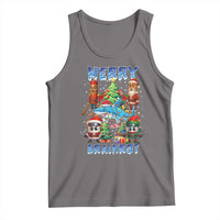 Funny Italian Brainrot Meme Christmas Tank Top Merry Brainrot Xmas Gen Alpha - Wonder Print Shop