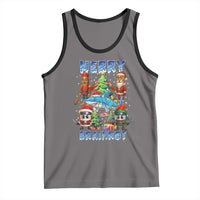 Funny Italian Brainrot Meme Christmas Tank Top Merry Brainrot Xmas Gen Alpha - Wonder Print Shop