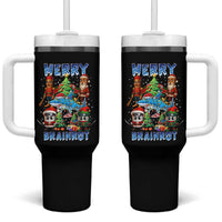 Funny Italian Brainrot Meme Christmas Tumbler With Handle Merry Brainrot Xmas Gen Alpha - Wonder Print Shop