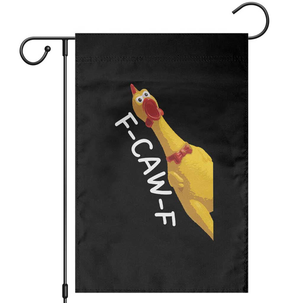 Funny F Caw F Chicken Toy Garden Flag Poultry Humor - Wonder Print Shop