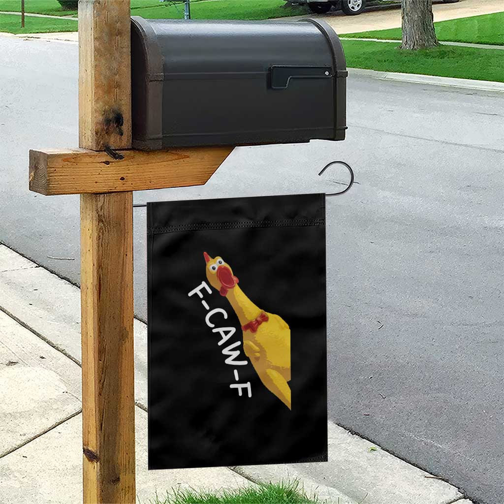 Funny F Caw F Chicken Toy Garden Flag Poultry Humor - Wonder Print Shop