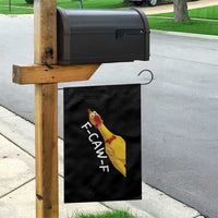 Funny F Caw F Chicken Toy Garden Flag Poultry Humor - Wonder Print Shop